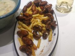 -海派美食·家宴海鲜青岛菜·石锅鲽鱼头(东方城店)