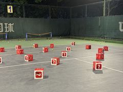 -快网网球俱乐部(徐汇爱建园店)