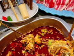 -味之绝美蛙鱼头火锅(松江万达店)