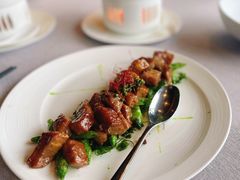 煎椒麻安格斯肉眼王-三利音·东方司宴(外滩店)