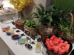 自助调料区-大渔铁板烧(花园道店)