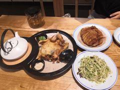 茴香拌煎饼-大厨小馆(华阳城店)