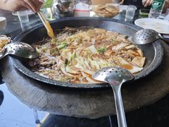 -姥家大锅台水库渔家