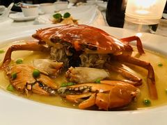 蛋白蒸螃蟹-宝丽轩中餐厅BAOLIXUAN
