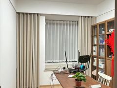 -百合布艺丨窗帘墙布软装(轻纺市场店)
