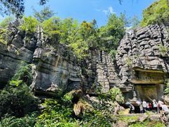 -梭布垭石林景区