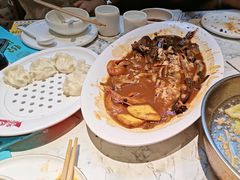 -悦海·家宴·冰花皮皮虾大锅贴(宝龙店)
