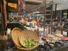 -北京希尔顿逸林酒店-逸轩西餐厅-自助餐厅