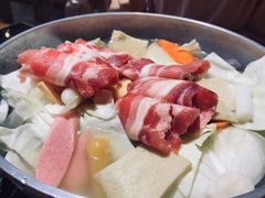 -辛明堂洞韩式芝士年糕火锅(万达店)