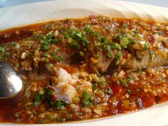 豆瓣鲜鱼块-柴门头啖汤·经典川菜·慢火汤品(锦城万达店)