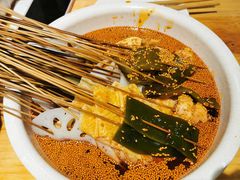 红油味钵钵鸡-嘉州叶婆婆钵钵鸡(建设路店)