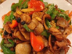 小炒肉-不夜天烧烤牛骨头(南湖店)