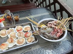 -尚庄度假村·庭台树下·户外烧烤·团建CS·轰趴营地(上庄水库店)