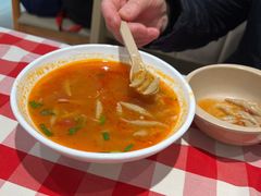 酸汤莜面鱼鱼-西贝(上海新梅广场店)