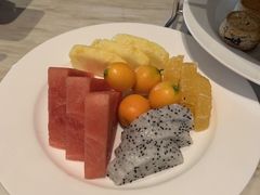 -新发展亚太JW万豪酒店大堂吧