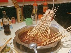 -李记称盘牛杂串串(广厦店)
