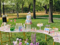 -Aimee'sCake婚礼甜品台·企业商务茶歇