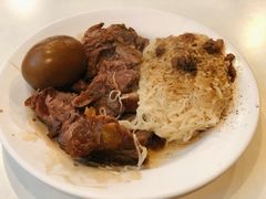 猪腱面线-阿水狮猪脚大王(台中公园店)