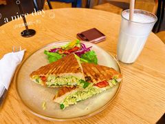 青酱鸡肉三明治-Jamaicablue Coffeeshop(中央广场店)