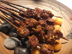 红柳烤牛肉串-拈菜(观音桥阳光世纪店)
