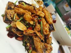 风味茄条-山东宾馆·齐鲁苑餐厅