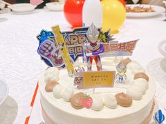 奥特曼蛋糕-熊猫不走蛋糕（同城送）(长沙店)