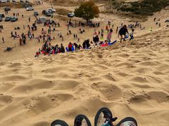 -库伦旗银沙湾旅游景区