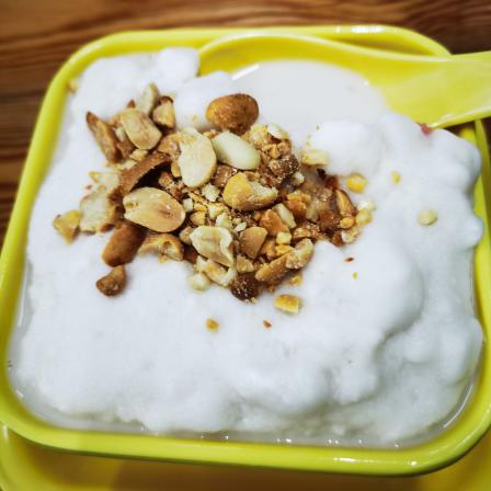 推荐:椰奶炒冰清补凉