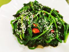果仁菠菜-新疆红柳花餐厅(新洲店)