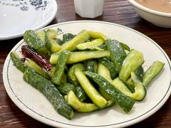 酸辣瓜条-清真永恒华威肉饼(潘家园店)