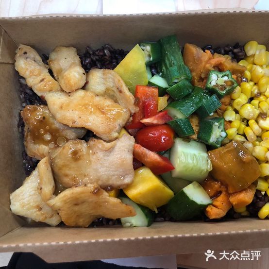 Ex salad沙拉(东城万达分店)