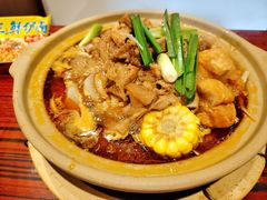 -沙胆彪炭炉牛杂煲(上海日月光广场店)