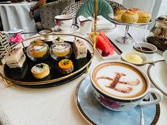 经典英式下午茶-东海朗廷酒店·廷廊 Palm Court