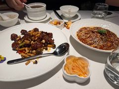 菌香爆炒牛肉-漢舍中国菜馆(浦东嘉里城店)