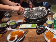 -明洞阿姨·韩式酱蟹烤肉·创意料理(三元桥店)