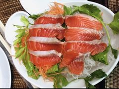 三文鱼刺身-自然餐厅(Phuket)