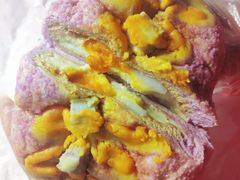 芋泥蛋黄-木子木水日式烫面包(世界城光谷店)