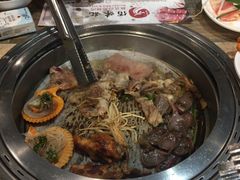 -佰味龙自助烤肉火锅(寮步店)