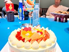 -二姐家三个拿手菜·北塘海鲜·大馅锅贴王(成林道店)