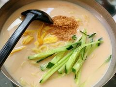 豆浆面-桃园中华料理炸酱面(燕儿岛路店)