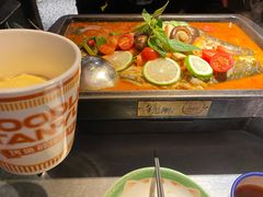 -探鱼·鲜青椒爽麻烤鱼(正佳广场店)