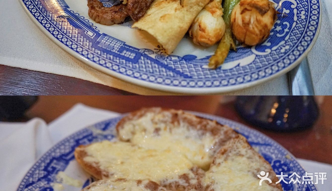 花样姐姐同款 墨西哥城的青花瓷餐厅