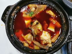豆腐鱼片-廖记老砂锅(上清寺店)