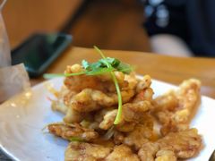 锅包肉-喇喇排骨火锅·传统韩式脊骨汤(望京西园总店)