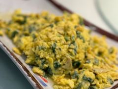 神仙菜炒蛋-外婆船宴餐厅·外婆喊你回家吃饭