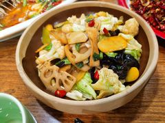 -盐与味葱葱鲫鱼•自贡菜江湖菜(春熙店)