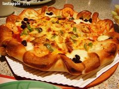 新出的芝心PIZZA-必胜客(八一店)