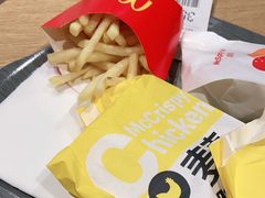 -麦当劳(北京大兴机场二层国内到达(安检外)店)