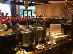 自助取餐区-达利世纪酒店-莉庭自助西餐厅