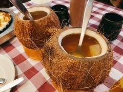 椰子鸡汤-开心果牛扒城(雍华庭店)